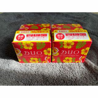 デュオ(DUO)のDUO クレンジング 100g 数量限定2個セット(クレンジング/メイク落とし)