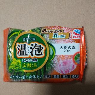 温泡 ONPO こだわり森 炭酸湯 大樹の森 1錠(その他)