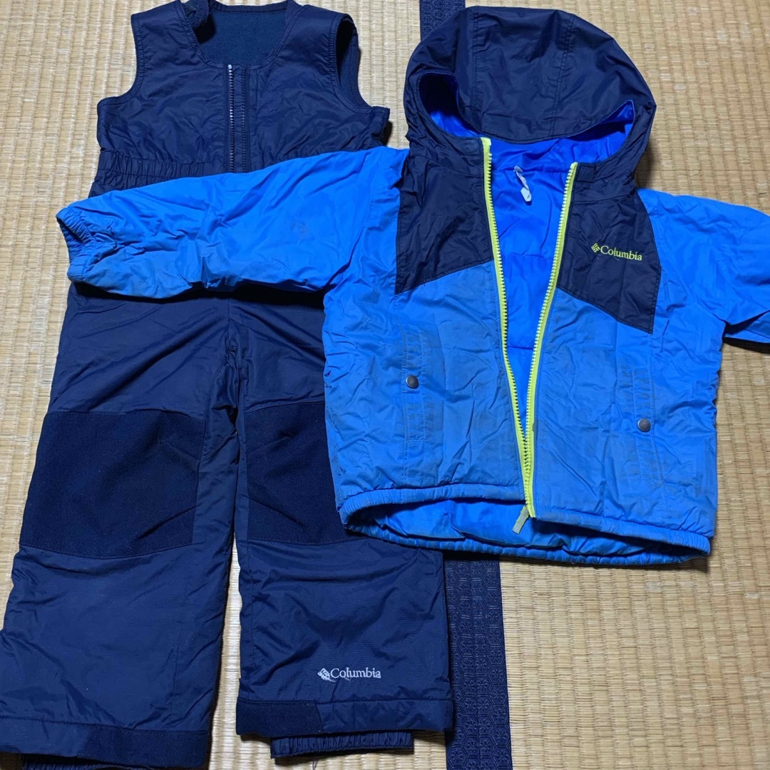 Columbia(コロンビア)のコロンビア　スキーウェア3T 100 110 キッズ/ベビー/マタニティのキッズ服男の子用(90cm~)(その他)の商品写真