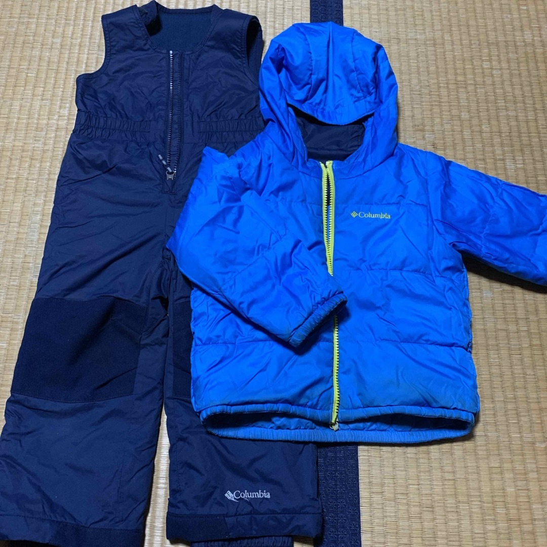 Columbia(コロンビア)のコロンビア　スキーウェア3T 100 110 キッズ/ベビー/マタニティのキッズ服男の子用(90cm~)(その他)の商品写真