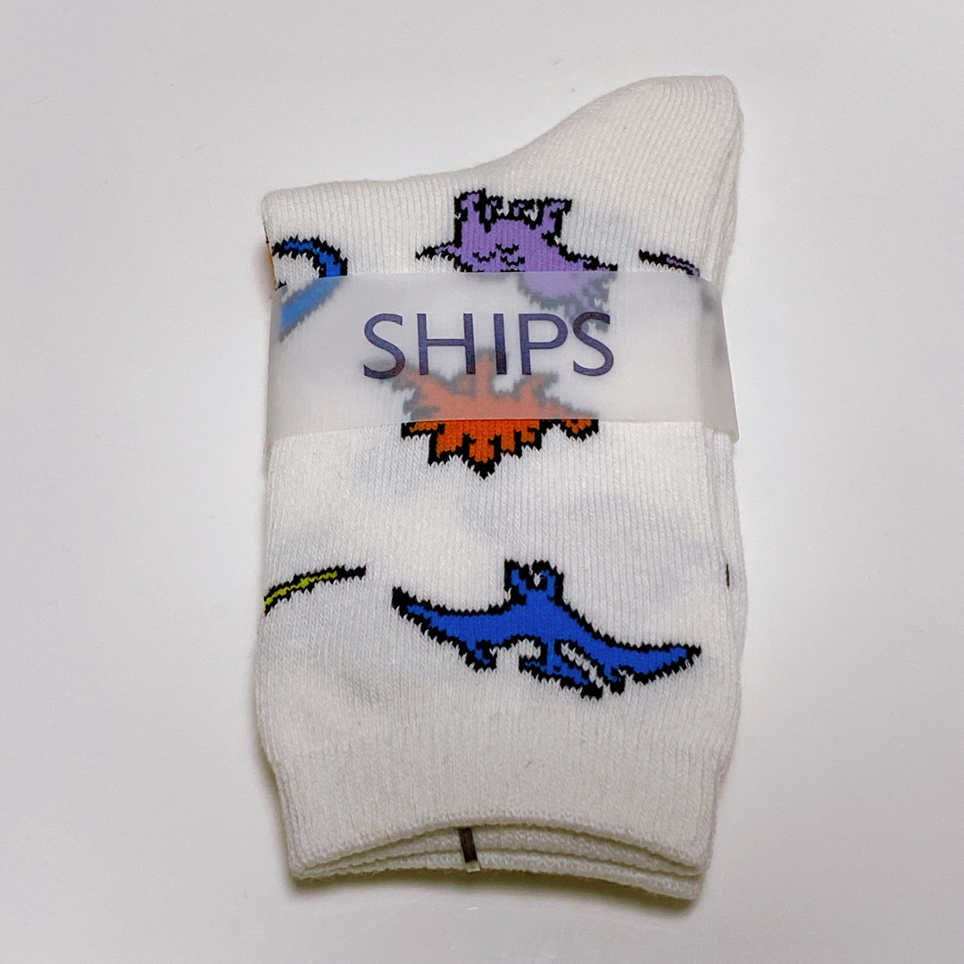 SHIPS(シップス)のシップス靴下 キッズ/ベビー/マタニティのこども用ファッション小物(靴下/タイツ)の商品写真