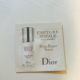 ディオール(Dior)のディオールカプチュールトータルセルスーパーセラム(美容液)