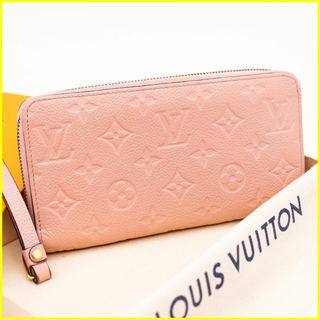 ルイヴィトン(LOUIS VUITTON)の★美品★[箱/袋付] ヴィトン 長財布 アンプラント ジッピーウォレット 新型(財布)