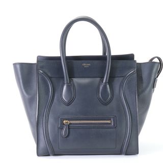 celine - 極美品 セリーヌ ラゲージ ミニ ショッパー レザー トート 