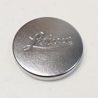 ライカ(LEICA)のライカ　エルマー用レンズキャップ　(初期)　シルバー(その他)