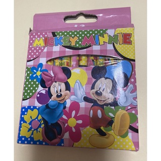ディズニー(Disney)の色鉛筆【ミッキー＆ミニーマウス】12色〈ミニサイズ〉(色鉛筆)