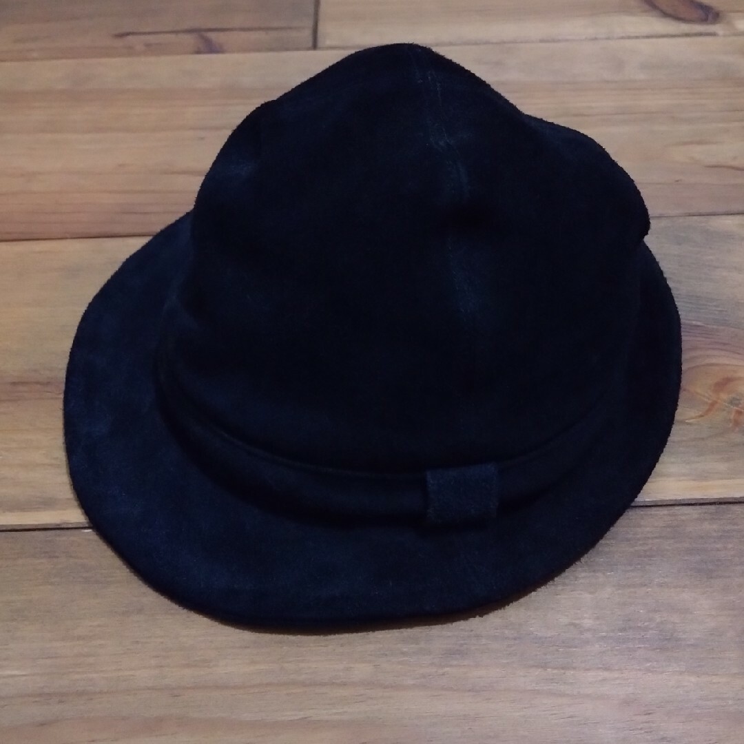 hobo カウレザーハット メンズの帽子(ハット)の商品写真
