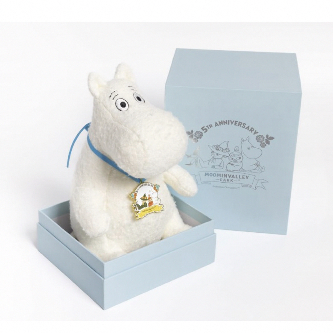 ムーミンバレーパーク 5周年 ぬいぐるみの通販 by サ道's shop ムーミンバレーパーク 5周年 ぬいぐるみの通販 by サ道's shop