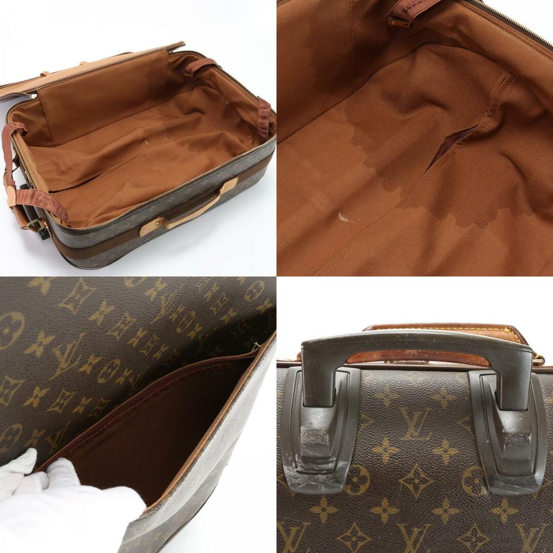 LOUIS VUITTON(ルイヴィトン)のルイヴィトン モノグラム ペガス 55 M23294 レザー スーツケース キャリーケース 出張 旅行 トランク 本革 A4 メンズ EEM T17-4 メンズのバッグ(トラベルバッグ/スーツケース)の商品写真