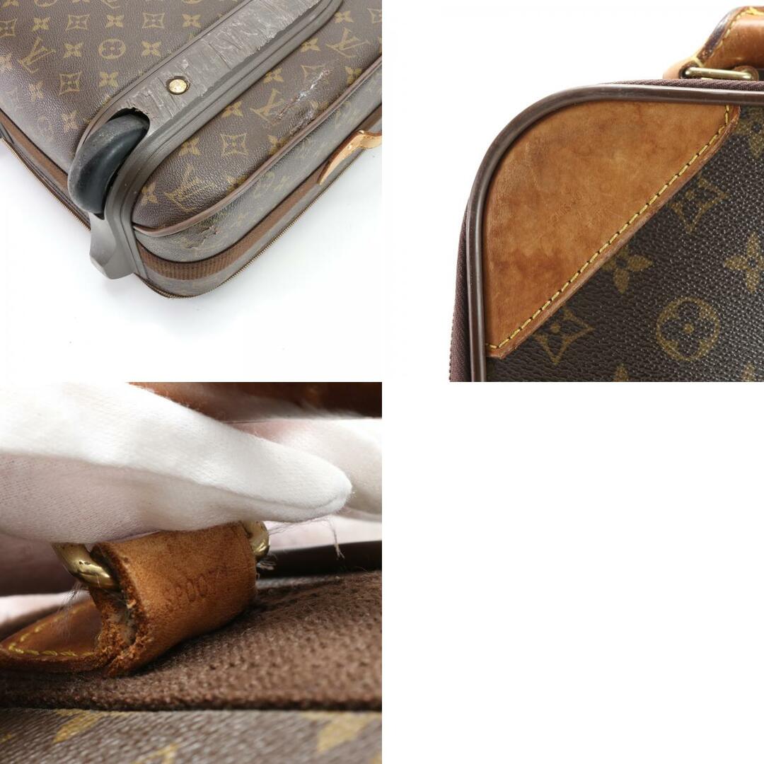 LOUIS VUITTON(ルイヴィトン)のルイヴィトン モノグラム ペガス 55 M23294 レザー スーツケース キャリーケース 出張 旅行 トランク 本革 A4 メンズ EEM T17-4 メンズのバッグ(トラベルバッグ/スーツケース)の商品写真