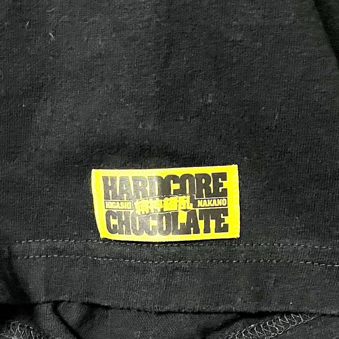 HARDCORE CHOCOLATE(ハードコアチョコレート)のHARDCORE CHOCOLATE 仁義なき戦い 代理戦争 加藤武 メンズのトップス(Tシャツ/カットソー(半袖/袖なし))の商品写真