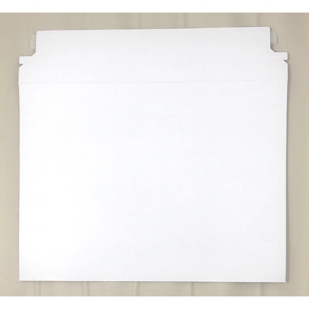 (100枚入)厚紙封筒 A4対応  クリックポスト ゆうパケット ゆうパック インテリア/住まい/日用品のオフィス用品(ラッピング/包装)の商品写真