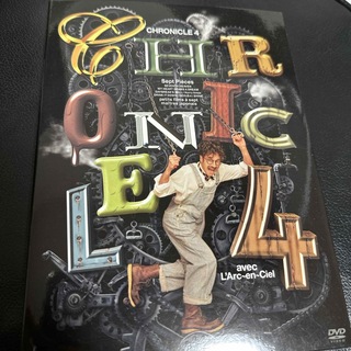 ラルクアンシエル(L'Arc～en～Ciel)のL'Arc〜en〜Ciel CHRONICLE　4 DVD(ミュージック)