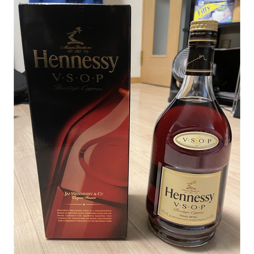 ヘネシー - Hennessy V・S・O・P 1000ml 新品/未開封の通販 by poo's 