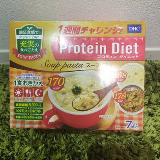 DHC - プロテインダイエット1週間チャレンジ スープパスタ 7袋