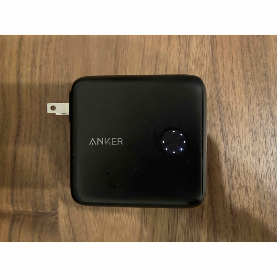 Anker(アンカー)のANKER PowerCore Fusion 10000 スマホ/家電/カメラのスマートフォン/携帯電話(バッテリー/充電器)の商品写真