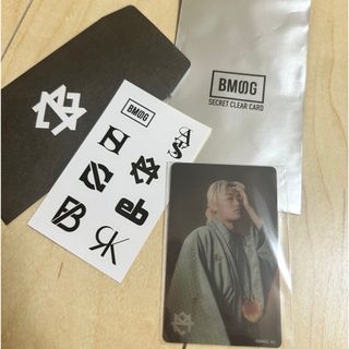 BMSG  シークレットクリアカード MAZZEL TAKUTO(アイドルグッズ)