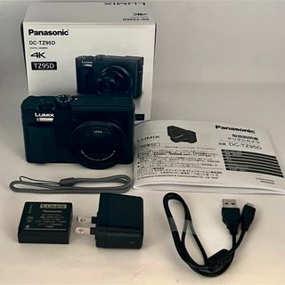 Panasonic - Panasonic LUMIX DC-TZ95D-K &おまけDMW-DCC11