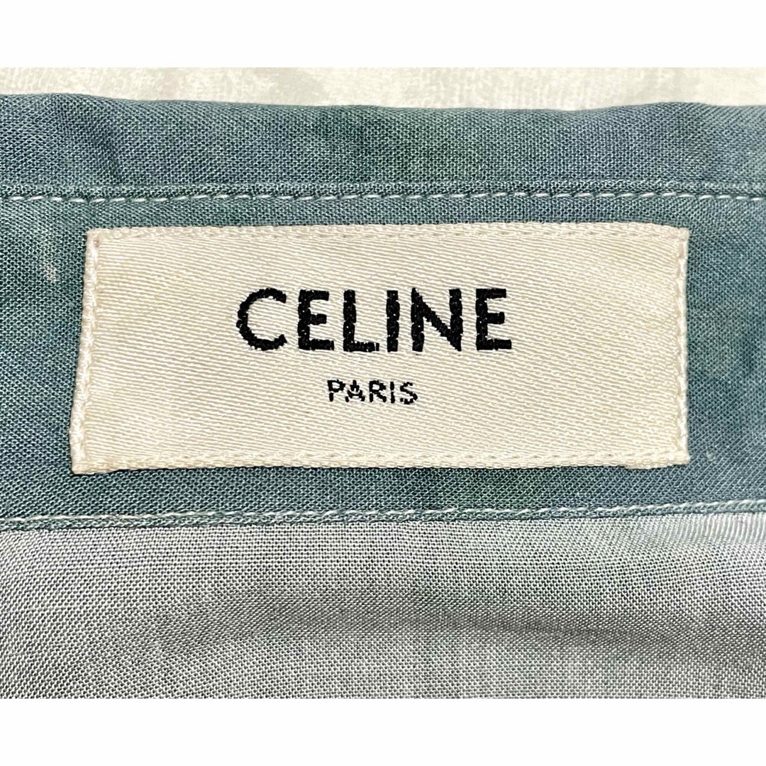 celine(セリーヌ)の21SS Celine ハワイアン ルーズレーヨンシャツ 39  メンズのトップス(シャツ)の商品写真