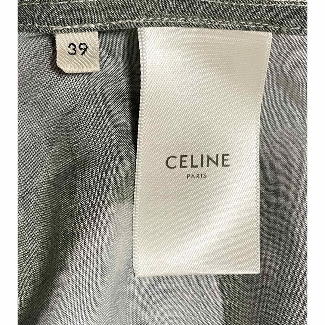 celine(セリーヌ)の21SS Celine ハワイアン ルーズレーヨンシャツ 39  メンズのトップス(シャツ)の商品写真