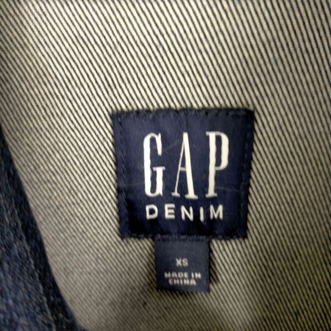 GAP(ギャップ)のGap(ギャップ) デニムトラッカージャケット メンズ アウター ジャケット メンズのジャケット/アウター(Gジャン/デニムジャケット)の商品写真