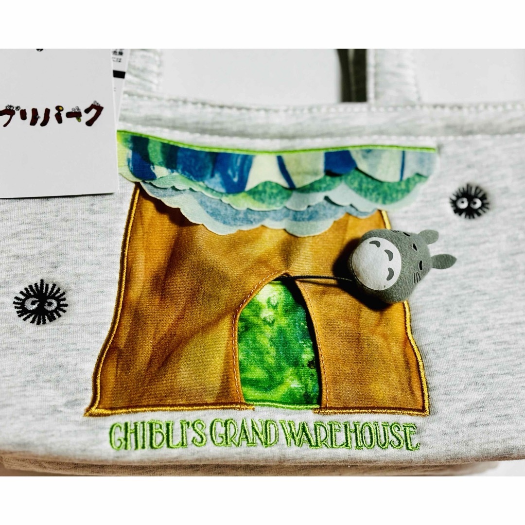ジブリパーク限定 リバーシブル ミニバッグ となりのトトロ ジブリパーク限定 リバーシブル ミニバッグ となりのトトロ