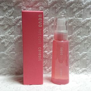 デミコスメティクス(DEMI COSMETICS)のウェーボ　ホットカール　ケアオイル　80mL(オイル/美容液)