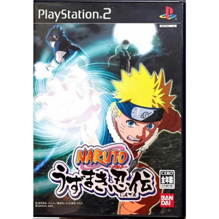 プレイステーション2(PlayStation2)のNARUTO－ナルト－うずまき忍伝(家庭用ゲームソフト)