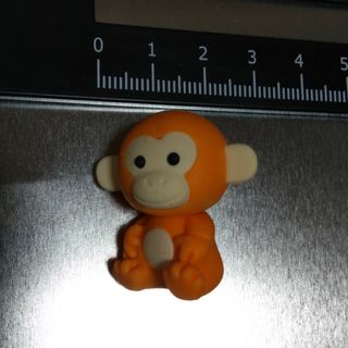 猿 消しゴム(模型/プラモデル)