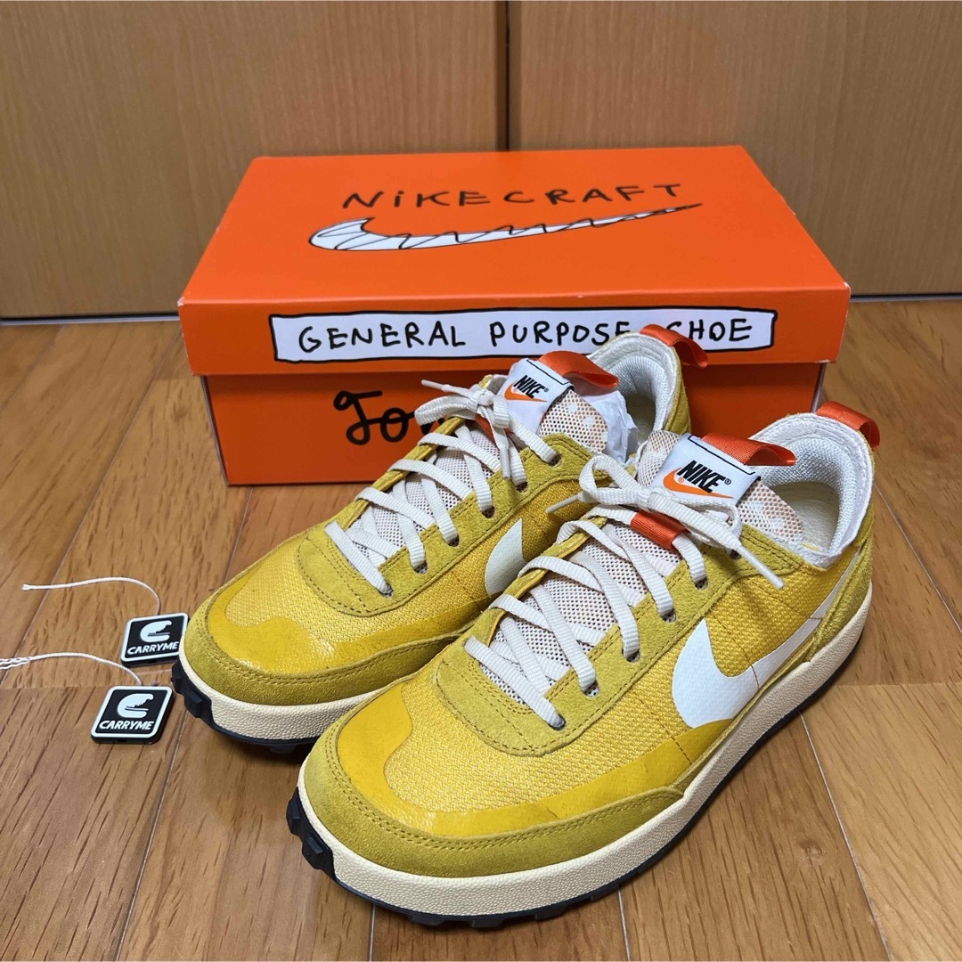 NIKE(ナイキ)のTom Sachs NikeCraft General Purpose Shoe メンズの靴/シューズ(スニーカー)の商品写真