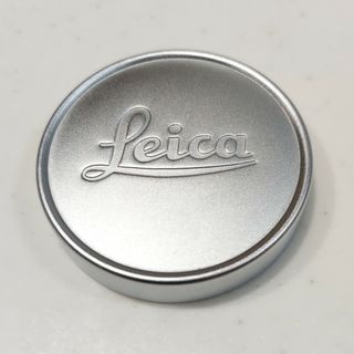 LEICA - ライカ　ズミクロン50ミリ用メタルキャップ　シルバー