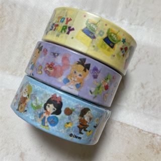 Disney - 新品♡マスキングテープ　3本セット　ディズニー