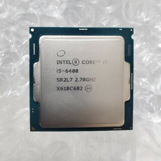 インテル(intel)のインテル intel Core i5 6400 2.70Ghz 動作確認済み(PCパーツ)