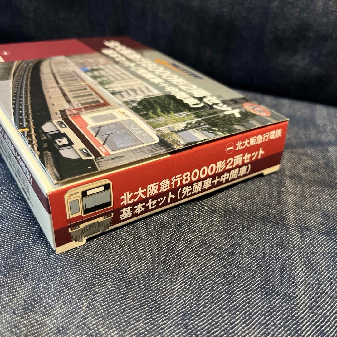 Tommy Tech(トミーテック)の鉄コレ　北大阪急行8000形2両セット エンタメ/ホビーのおもちゃ/ぬいぐるみ(鉄道模型)の商品写真