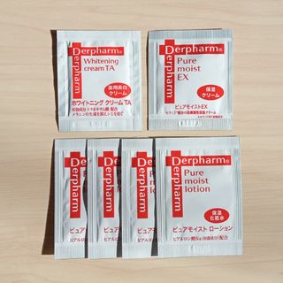 デルファーマ(Derpharm)のデルファーマ　ホワイトニングクリーム　ピュアモイストEX　ローション　サンプル(サンプル/トライアルキット)