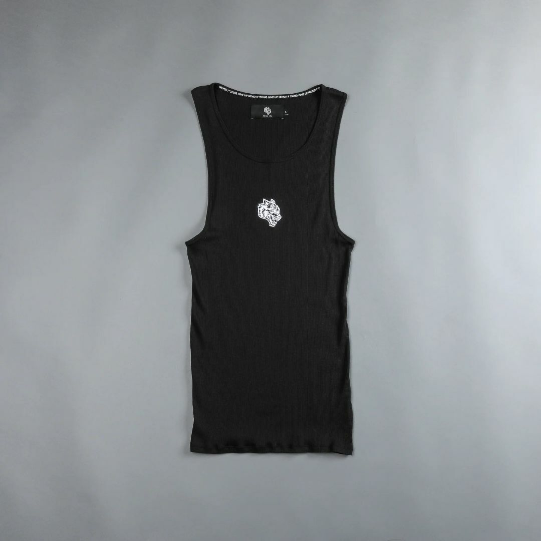 Darc Sport OHANA REP RIBBED TANK BLACK 黒 メンズのトップス(タンクトップ)の商品写真