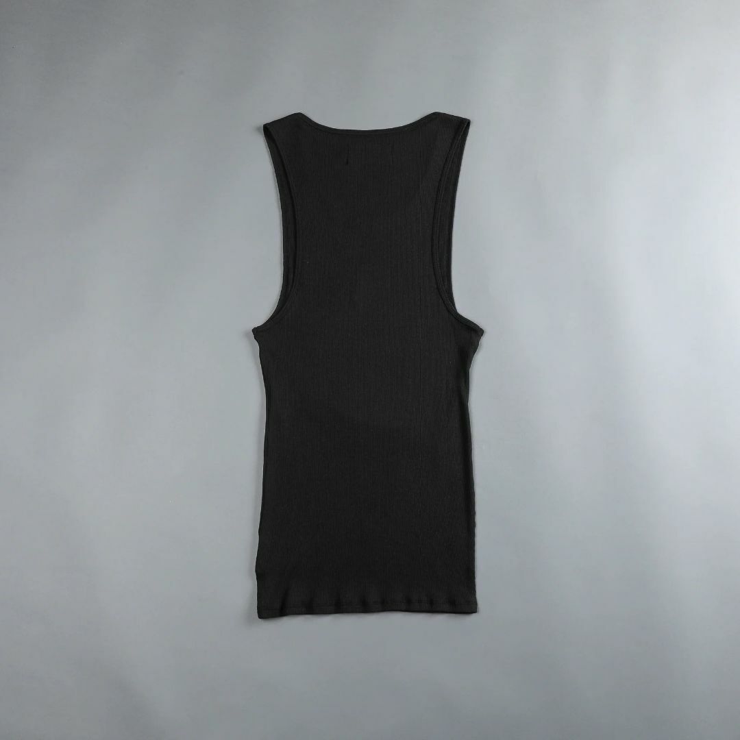 Darc Sport OHANA REP RIBBED TANK BLACK 黒 メンズのトップス(タンクトップ)の商品写真