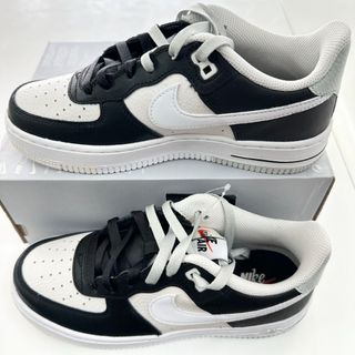 ナイキ(NIKE)のナイキ　AIR FORCE1 LV8 GS エアフォース1 パンダ　24.5cm(スニーカー)