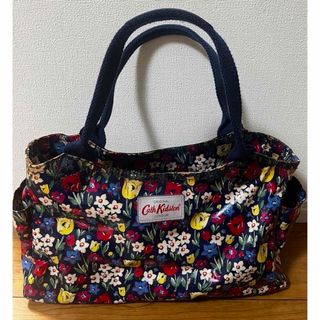 Cath Kidston - キャスキッドソン　トートバッグ　花柄