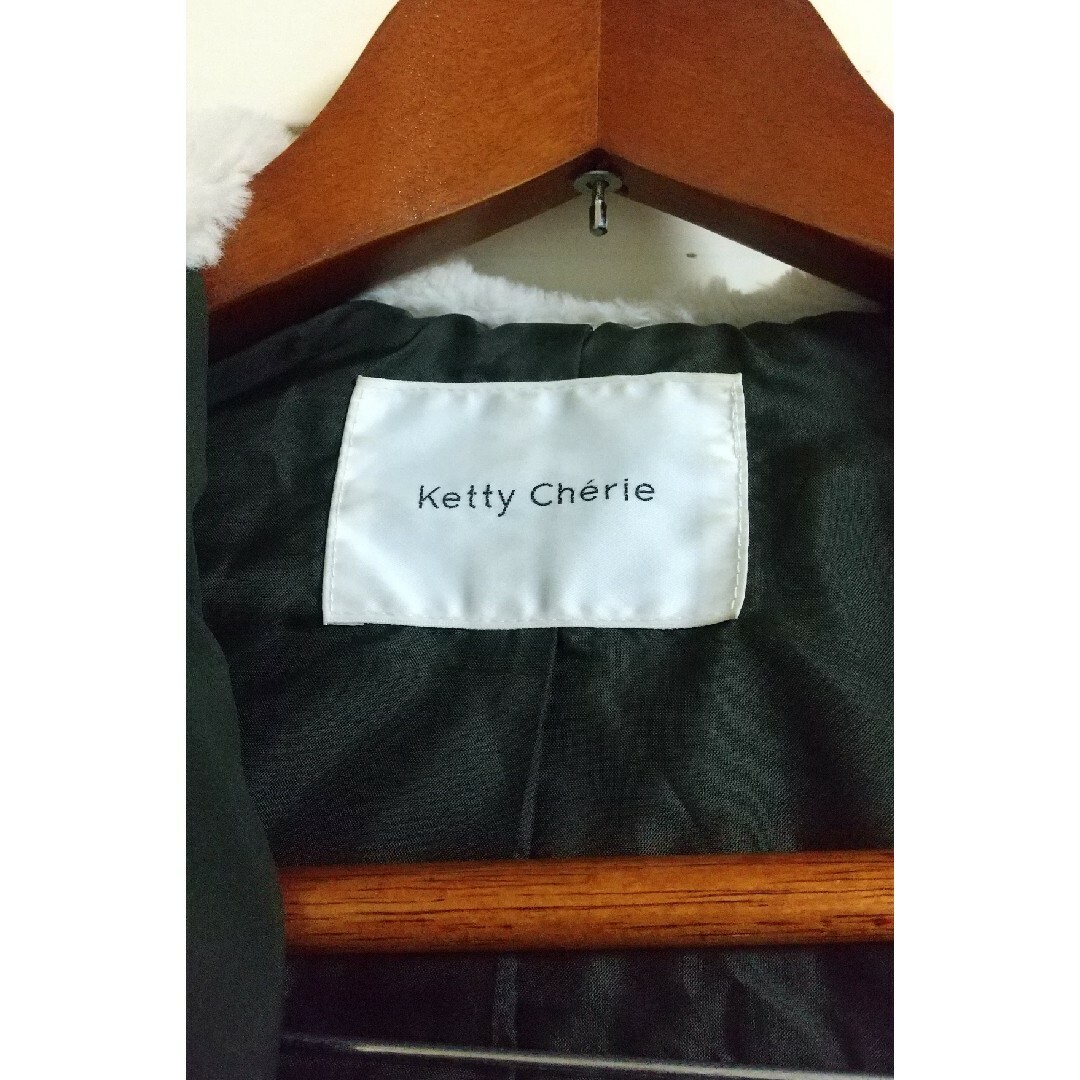 ketty cherie(ケティシェリー)のkettycherie ケティーシェリー  キルティング ブルゾン レディースのジャケット/アウター(ミリタリージャケット)の商品写真