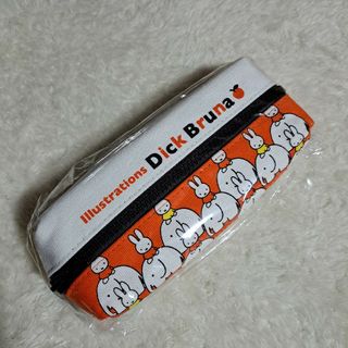 ミッフィー(miffy)のmiffy&elephant　ミッフィー　2ルームペンポーチ(ペンケース/筆箱)