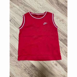 ナイキ(NIKE)のNIKE タンクトップ　 ノースリーブ　90　(Tシャツ/カットソー)