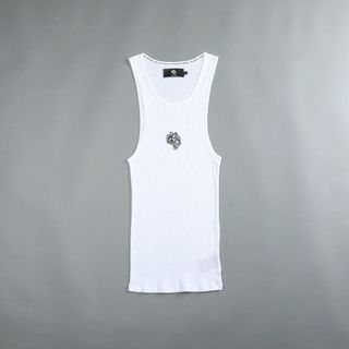 Darc Sport OHANA REP RIBBED TANK WHITE 白(タンクトップ)