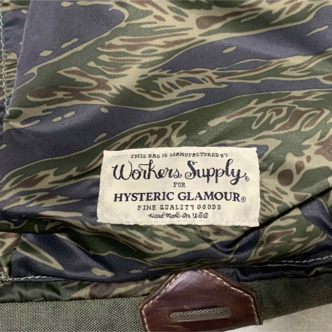 HYSTERIC x WORKERS SUPPLY Helmet Bag HYSTERIC x WORKERS SUPPLY Helmet Bag