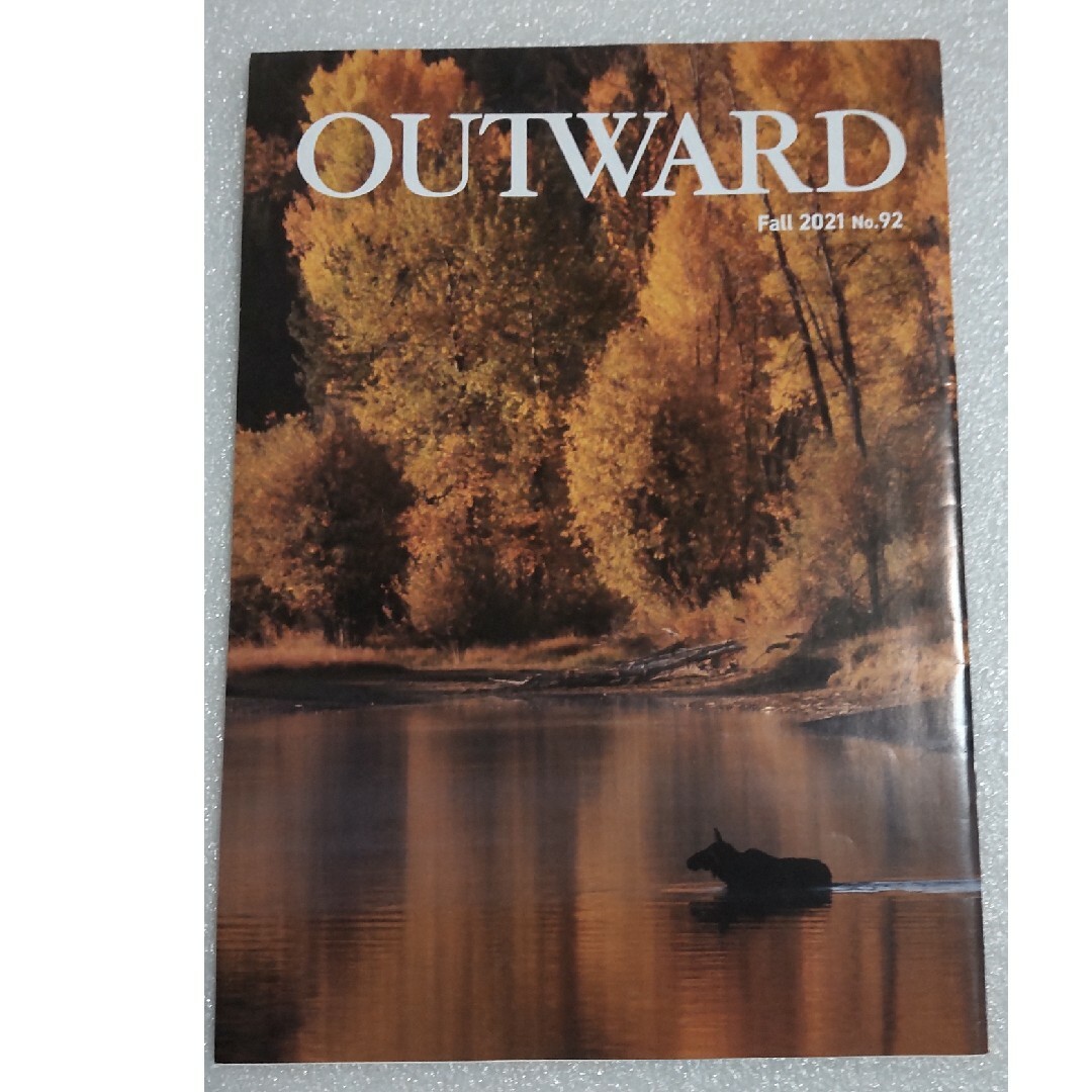 OUTWARD エンタメ/ホビーの雑誌(趣味/スポーツ)の商品写真