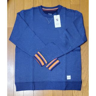 ポールスミス(Paul Smith)のポールスミス　新品　メンズ　スウエットトレーナー(シェブロン/ブルーM)(スウェット)