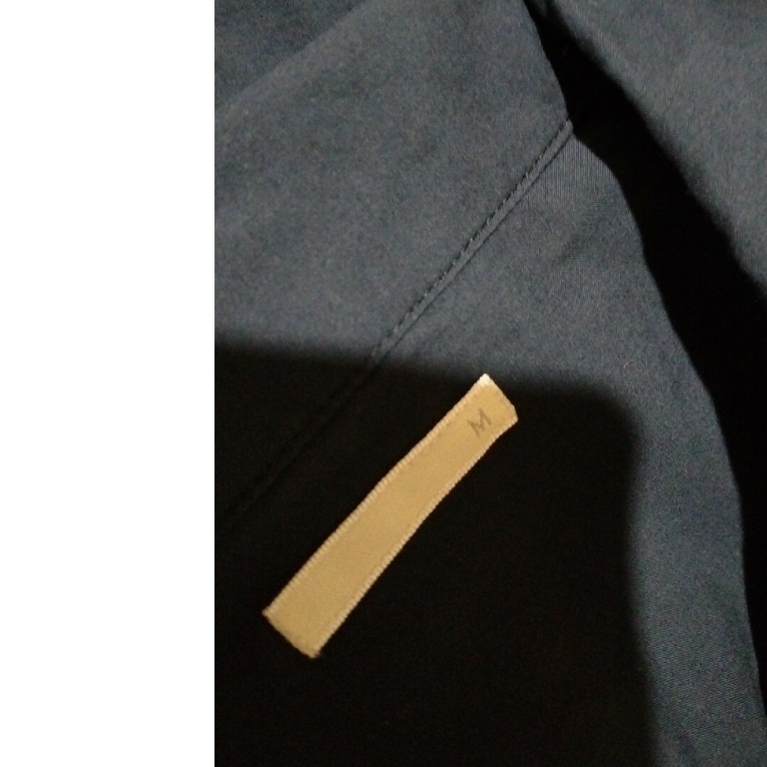 GU(ジーユー)のGU　NASA コラボ　オープンカラーシャツ　半袖　カラー　ネイビー メンズのトップス(シャツ)の商品写真