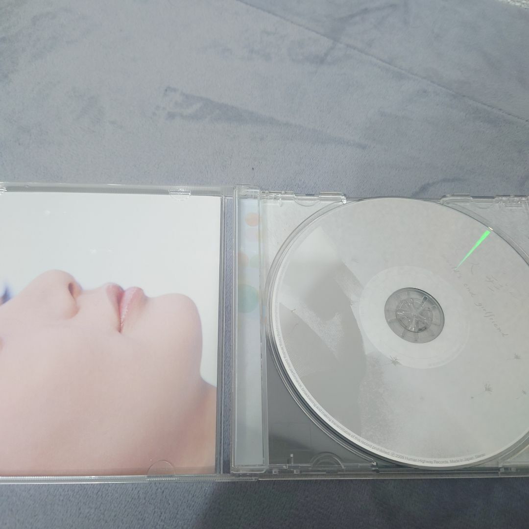 空気人形 CD　サウンドトラック O.S.T. world’s end girl エンタメ/ホビーのCD(ポップス/ロック(邦楽))の商品写真