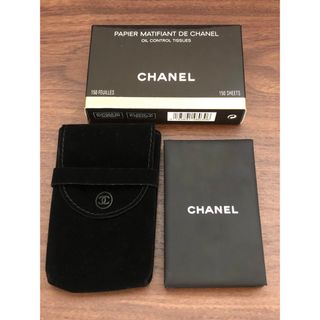 シャネル(CHANEL)のシャネル あぶらとり紙 CHANEL オイルコントロールティッシュ ミラー(あぶらとり紙)