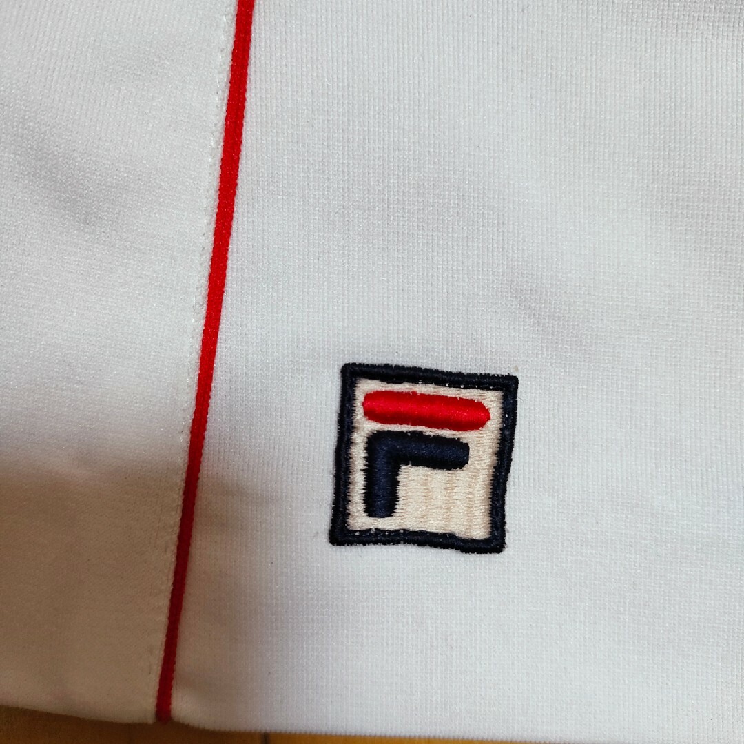 FILA(フィラ)のフィラ FILA テニスウェア スカート スコート Sサイズ ホワイト スポーツ/アウトドアのテニス(ウェア)の商品写真